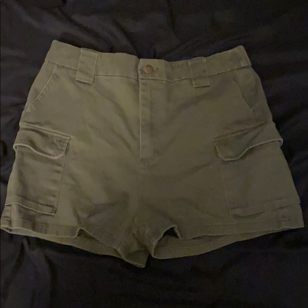 Olive Green Shorts